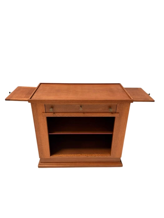 Art Deco Modernist Cabinet by Hendrik Wouda for H. Pander & Zonen, 1924